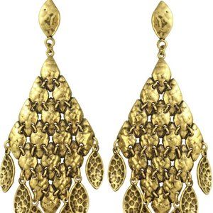 Kendra Scott Nera Chandelier Earrings in Gold